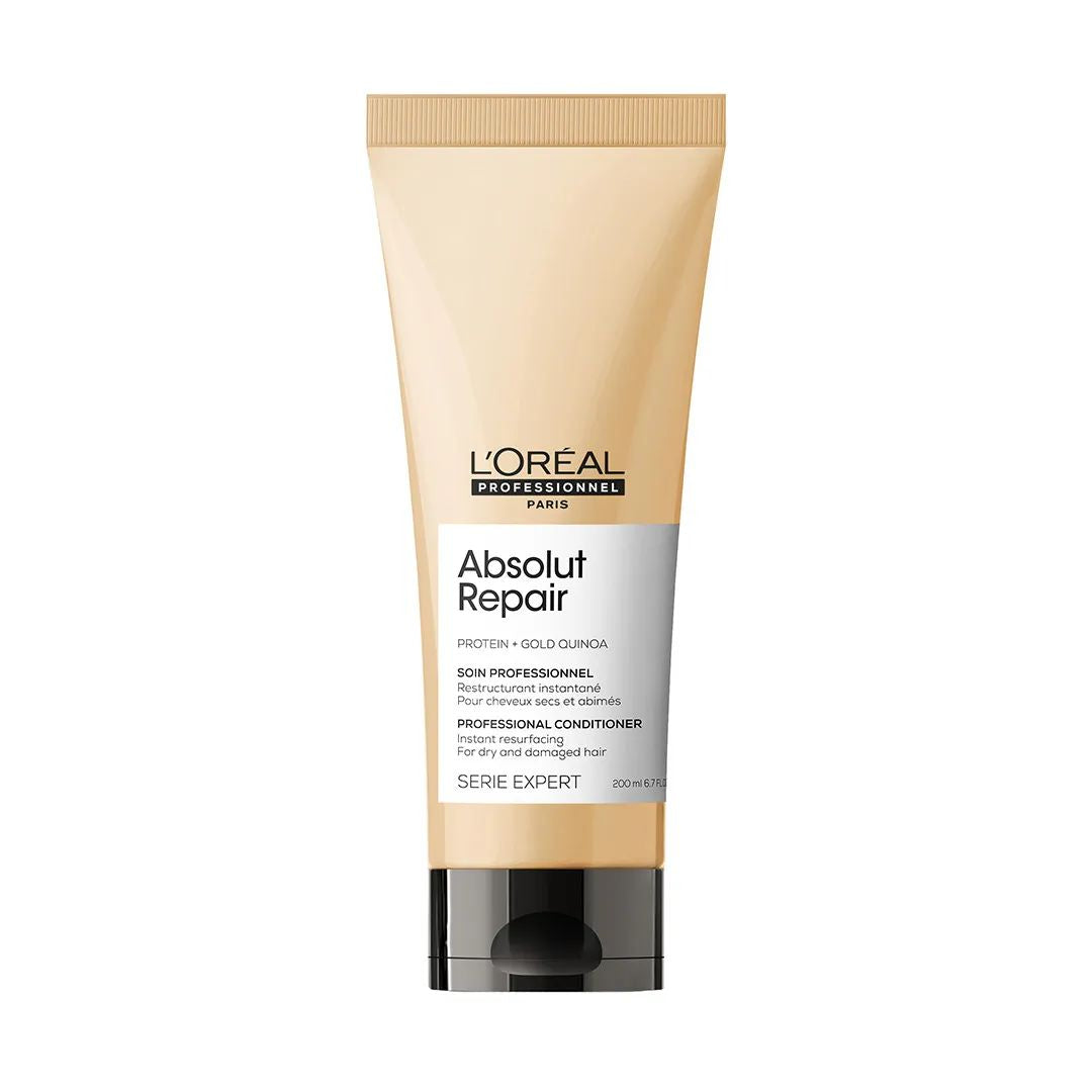 ABSOLUT CONDITIONER REPAIR PROTEIN + GOLD QUINUA 200 ML LOREAL