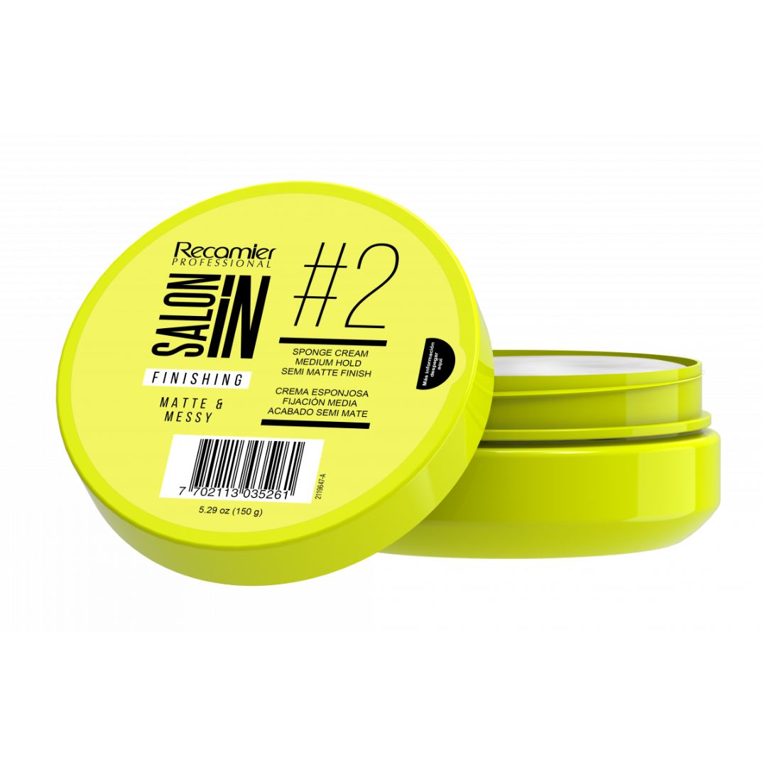 SALON IN CREMA FIJADORA #2 150 GR RECAMIER