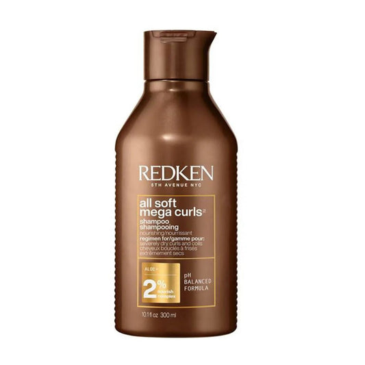 ALL SOFT MEGA SHAMPOO 300 ML REDKEN