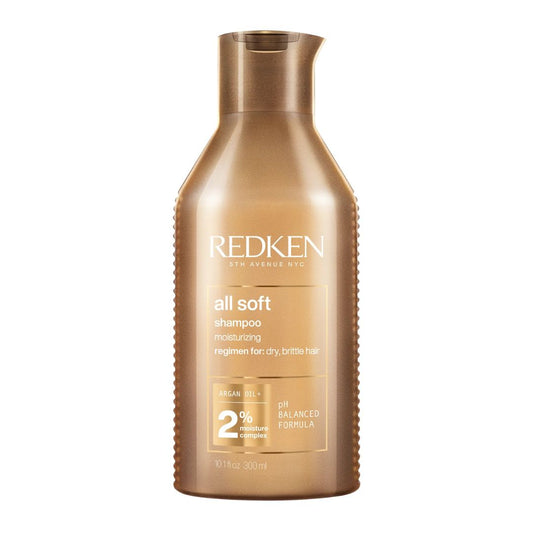 ALL SOFT SHAMPOO 300 ML REDKEN